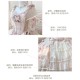 Mie Ye Anne's Love Letter Corset Top and Skirt Set(Reservation/Full Payment Without Shipping)